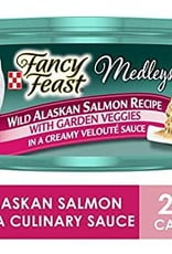 FANCY FEAST Fancy Feast Wild Alaskan Salmon with Garden Veggies