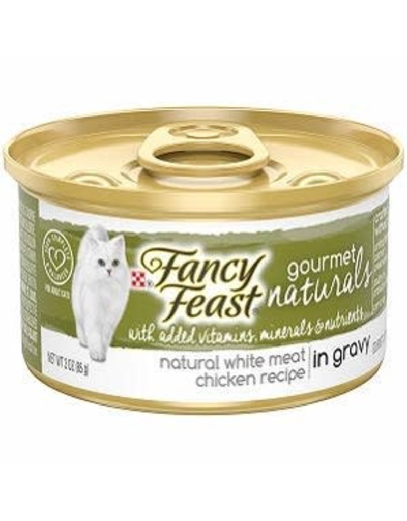 FANCY FEAST CAT CAN CHICKEN GRAVY, 3 oz