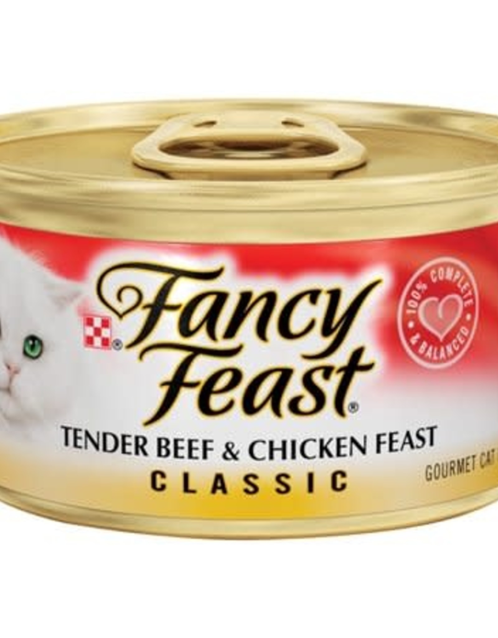 NESTLE PURINA PETCARE COMPANY Fancy Feast Classic Beef & Chicken Cat 3 oz