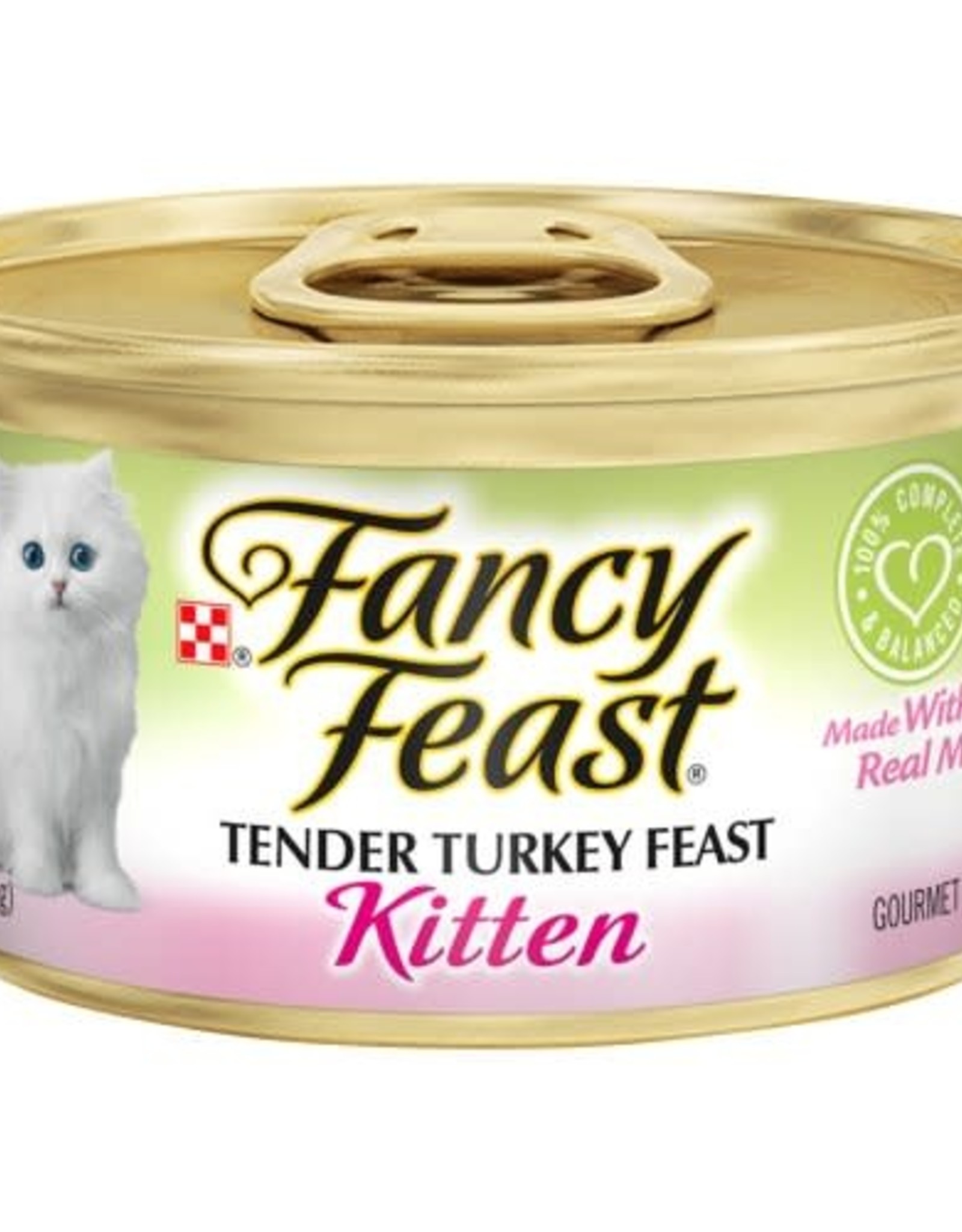 Fancy Feast Tender Turkey Kitten 3  oz