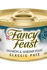 Fancy Feast Gourmet Salmon & Shrimp Cat 3 oz