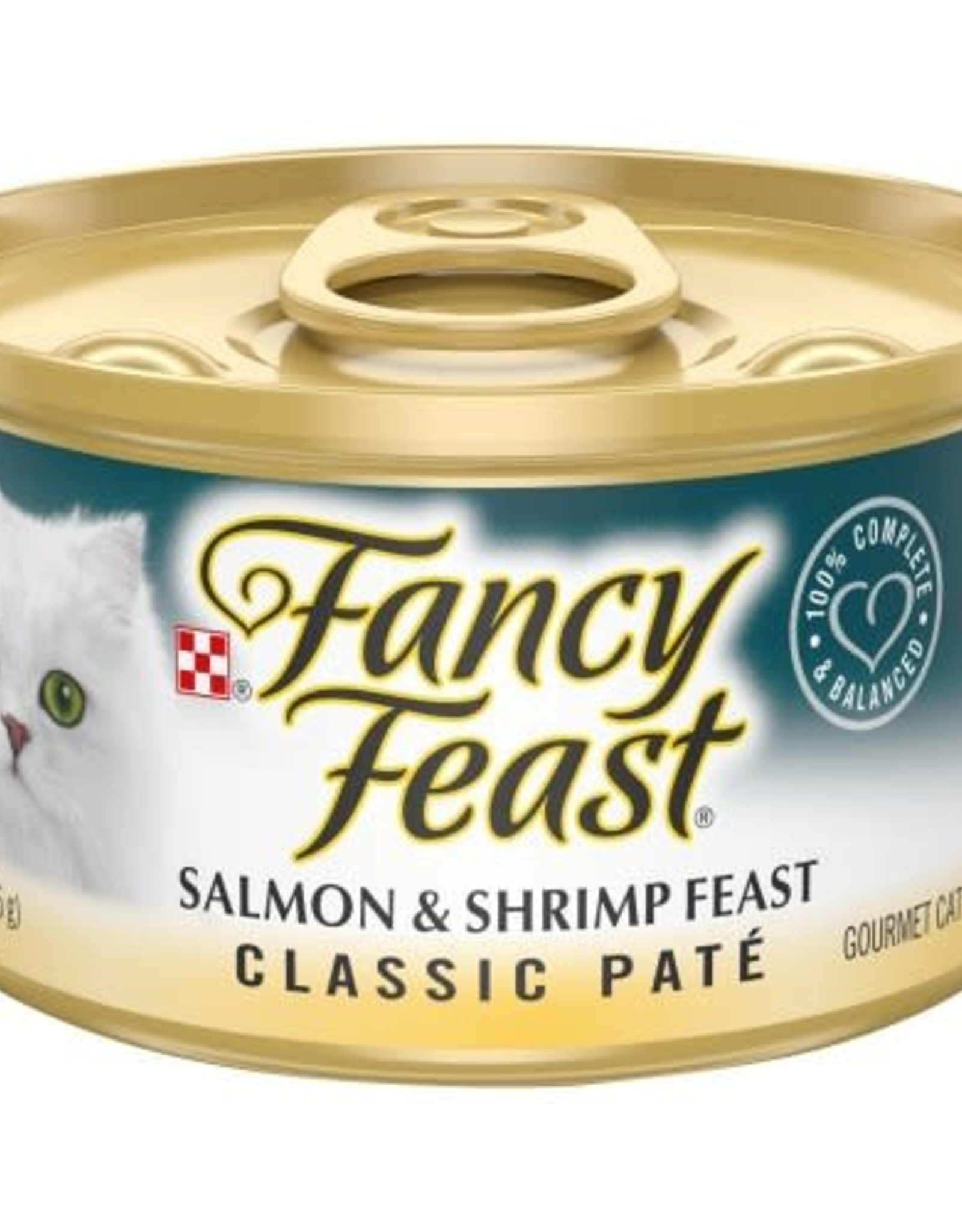 Fancy Feast Gourmet Salmon & Shrimp Cat 3 oz