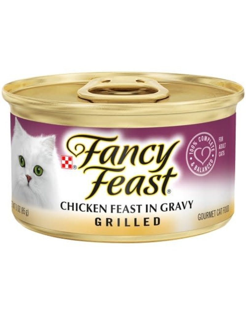 Fancy Feast Grilled Chicken Cat 3 oz