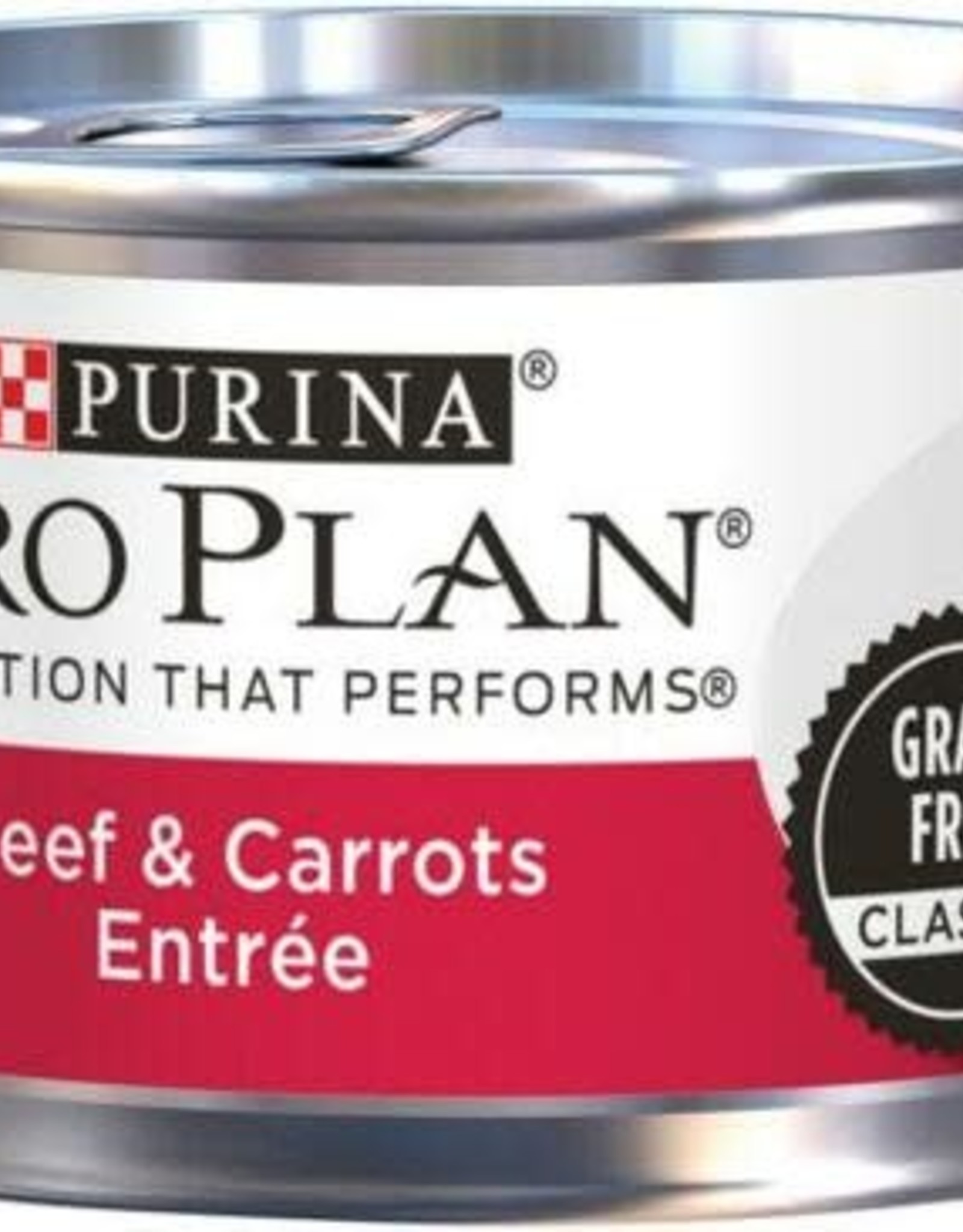 Pro Plan Savor Beef & Carrots Cat 3 oz