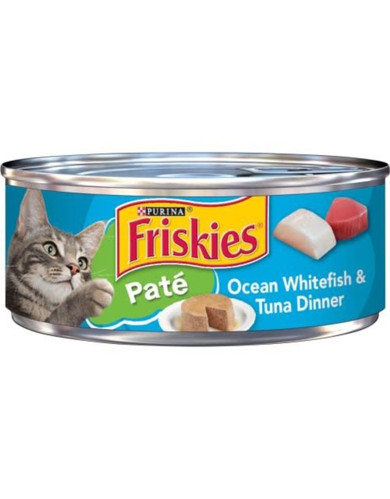 Friskies Ocean Whitefish & Tuna Cat 5.5 oz