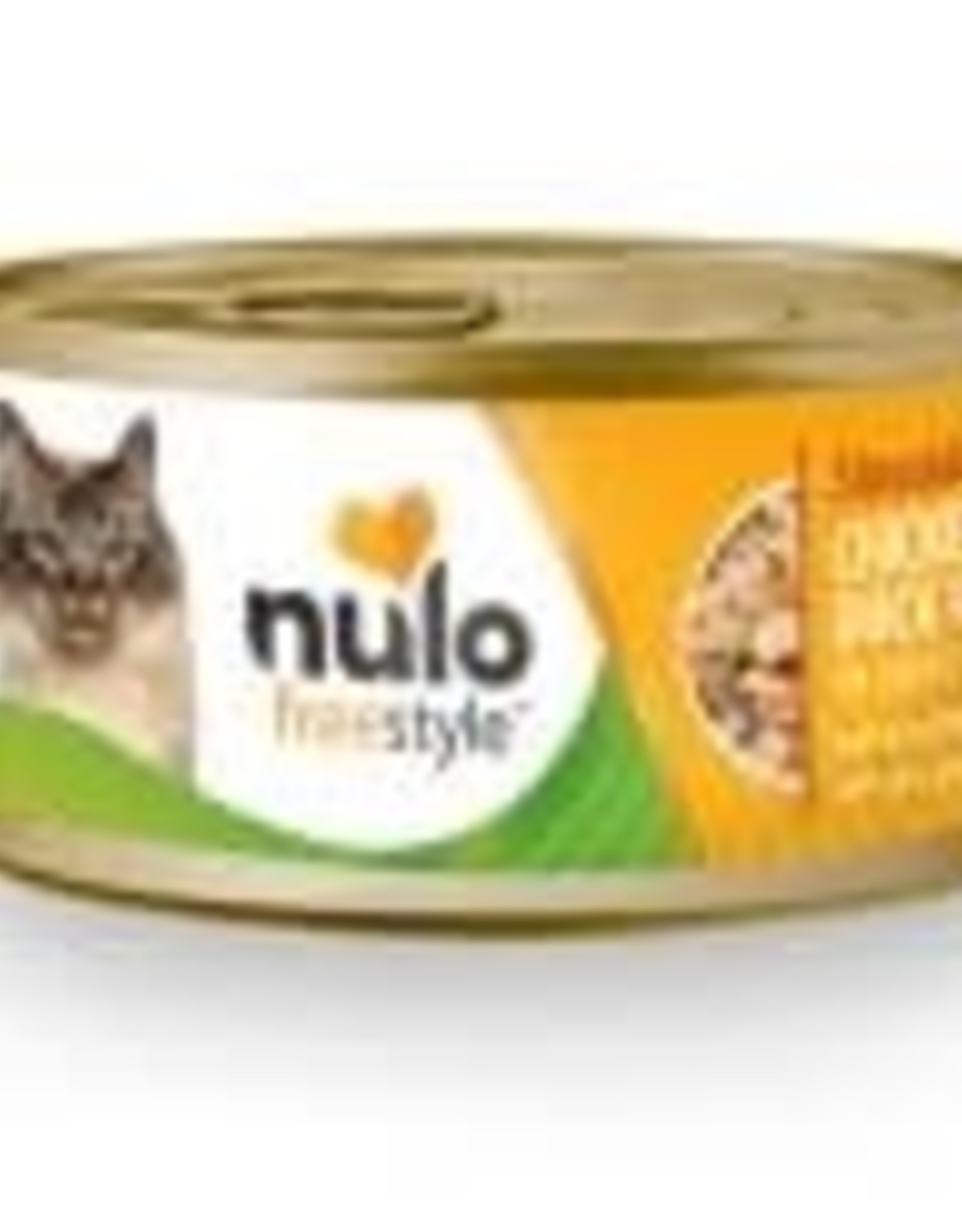 Nulo NULO FREESTYLE CAT SHREDDED GRAIN FREE CHICKEN 3OZ