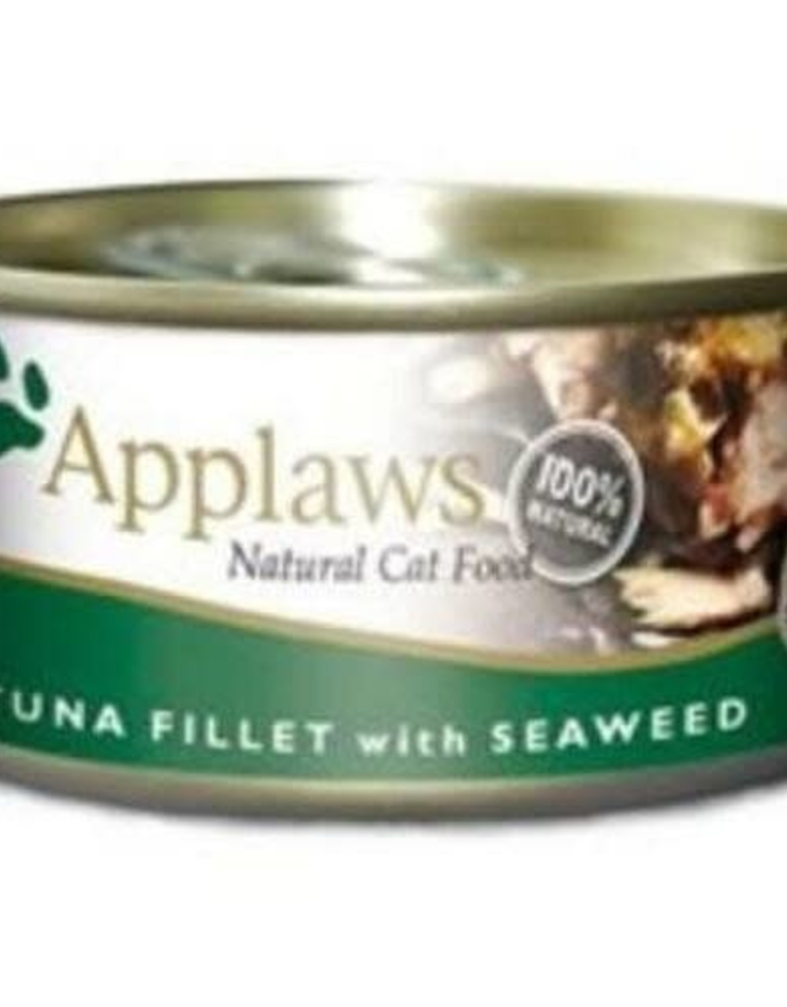 Applaws APPLAWS CAT TUNA & SEAWEED 2.47OZ