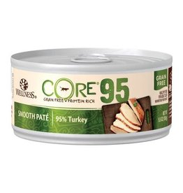 Wellness disco WELLNESS CAT CAN CORE 95% CHICKEN SMOOTH PATE, 5.5 oz.