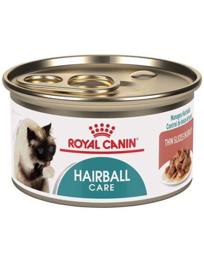 Royal Canine Royal Canin Hairball Care Thin Slices In Gravy Wet Cat Food 3 Oz. Can