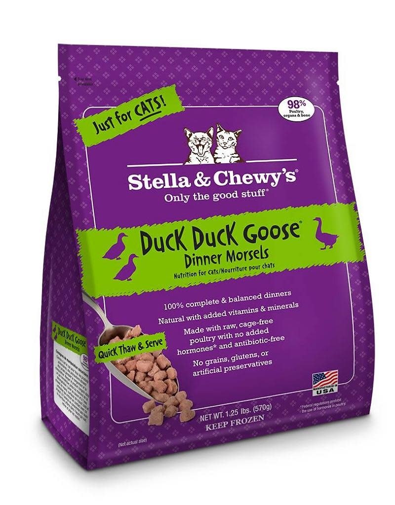 Stella & Chewy's Stella & Chewy's Cat Frozen Morsels Duck 1.25#