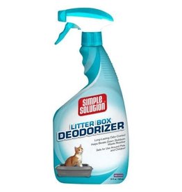 Simple Solution Cat Litter Box Deodorizer 32 oz