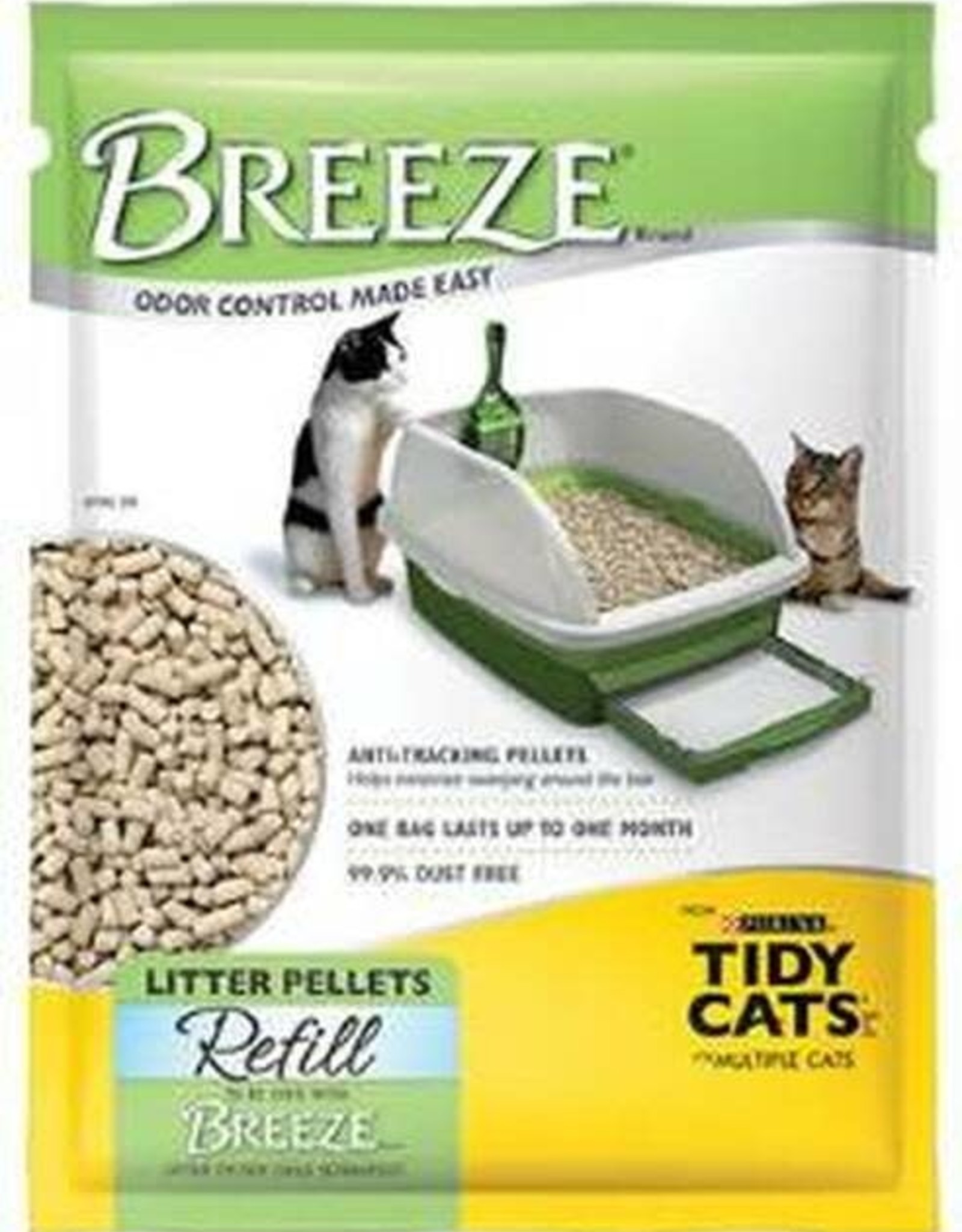 NESTLE PURINA PETCARE COMPANY Tidy Cat Breeze Litter Pellets - 3.5lbs