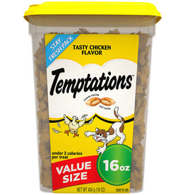 Whiskas Temptations Tasty Chicken Value Pack 16z