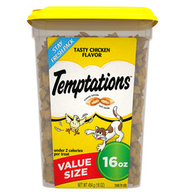 Whiskas Temptations Tasty Chicken Value Pack 16z