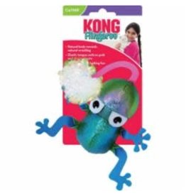Kong Kong Flingaroo Frog Catnip Cat Toy