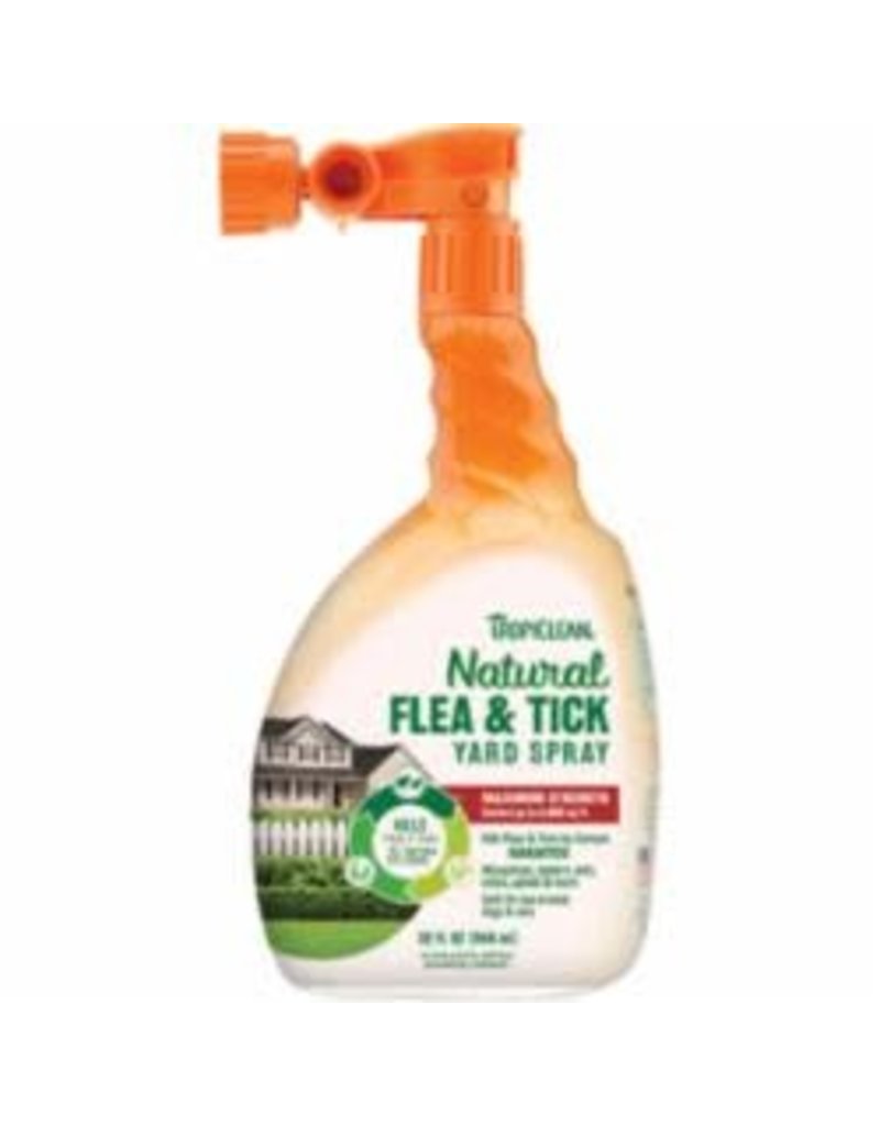 TropiClean Tropiclean Natural Flea & Tick Yard Spray 32 oz