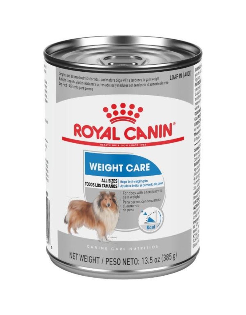 Royal Canin Canine Health Nutrition Adult Weight Care in Gel Dog 13.5 oz
