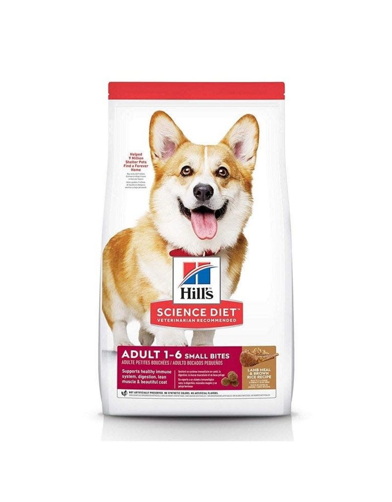 Hill's Science Pet Hill's Science Diet Adult Lamb Meal and Rice Recipe Small Bites Dry Dog Food