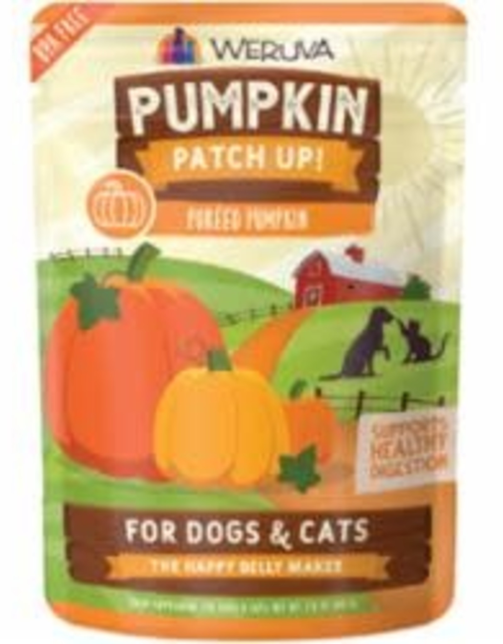 Weruva Weruva Dog & Cat Pumpkin Patch Up Pouches GF 2.80 oz 12/Sleeve