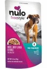Nulo NULO DOG FREESTYLE GRAIN FREE BEEF, BEEF LIVER & KALE 2.8OZ