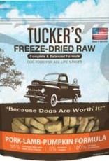 Tucker's TUCKER'S DOG FREEZE DRIED PORK LAMB PUMPKIN 14oz/8