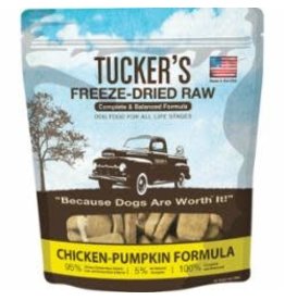 Tucker's TUCKER'S DOG FREEZE DRIED CHICK EN PUMPKIN 14oz/8