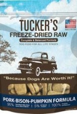 Tucker's TUCKER'S DOG FREEZE DRIED PORK BISON PUMPKIN 14oz/8