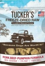 Tucker's (DISC) TUCKER'S FRZ DRD PRK-BEEF-PMPK, 14 OZ. BAG (8/CS)