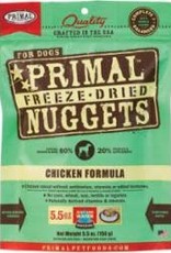 Primal Primal Freeze Dried Chicken Formula for Dogs - 5.5 oz bag