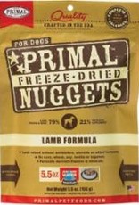Primal Primal Freeze Dried Canine Lamb Formula, 5.5 oz bag