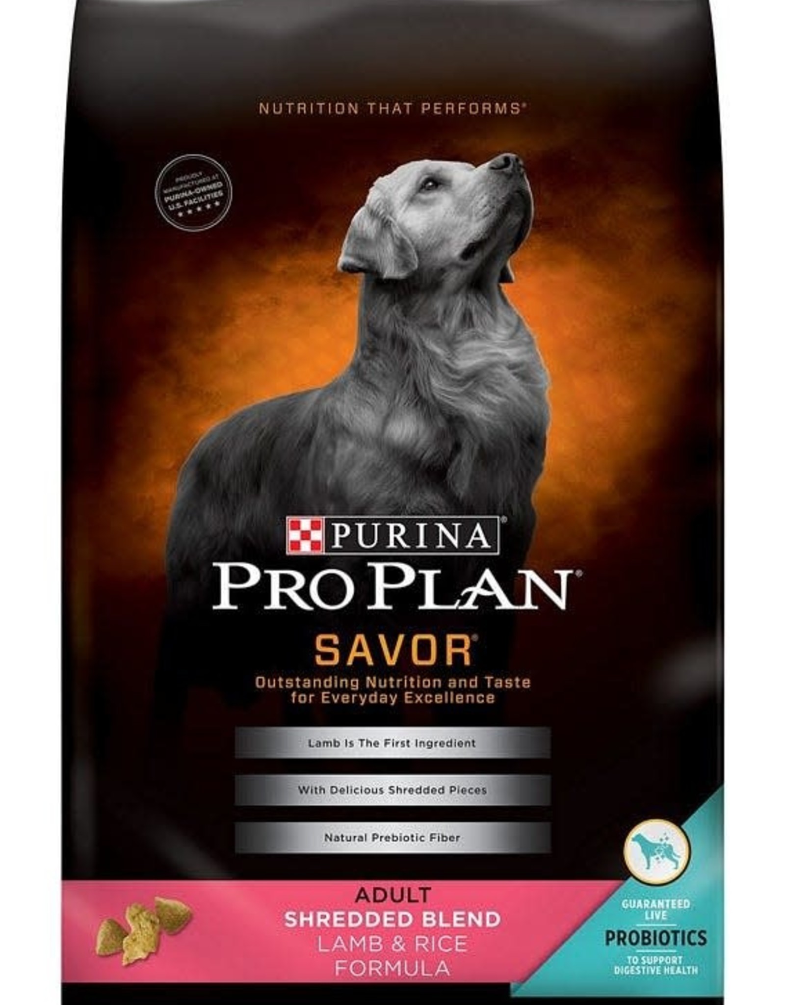 Pro Plan Savor Lamb & Rice Dog 6 lb