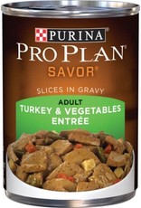 NESTLE PURINA PETCARE COMPANY Pro Plan Savor Turkey & Vegetable Dog 13 oz