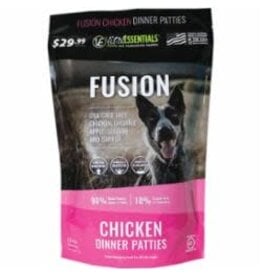 Vital Essentials Vital Essentials Fusion Frozen Chicken Dinner Patties Dog Food 6lb