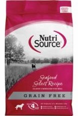 Tuffy's NutriSource Dog Dry Grain Free Seafood Select with Salmon 30lbs