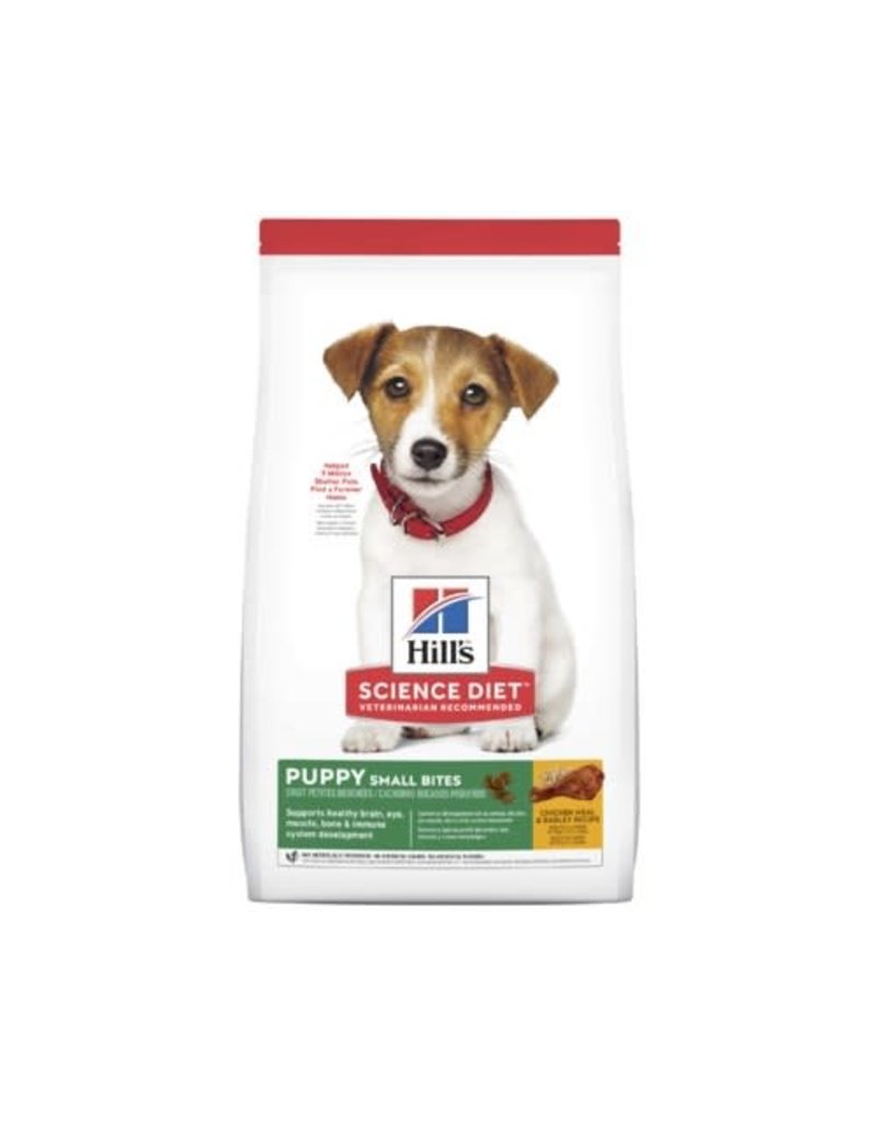 Hill's Science Pet Hill's Science Diet Puppy Healthy Development Small Bites Dry Dog Food 4.5 lbs (7139)