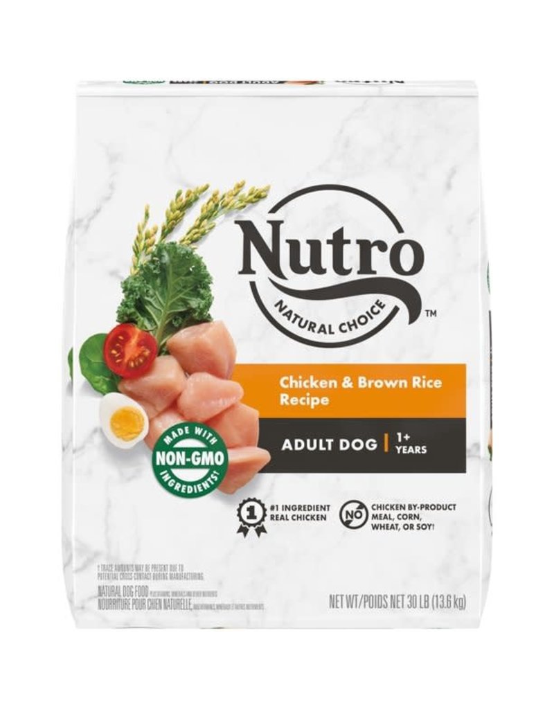 Nutro Wholesome Essentials Adult Chicken Brown Rice & Sweet Potato 30 lb