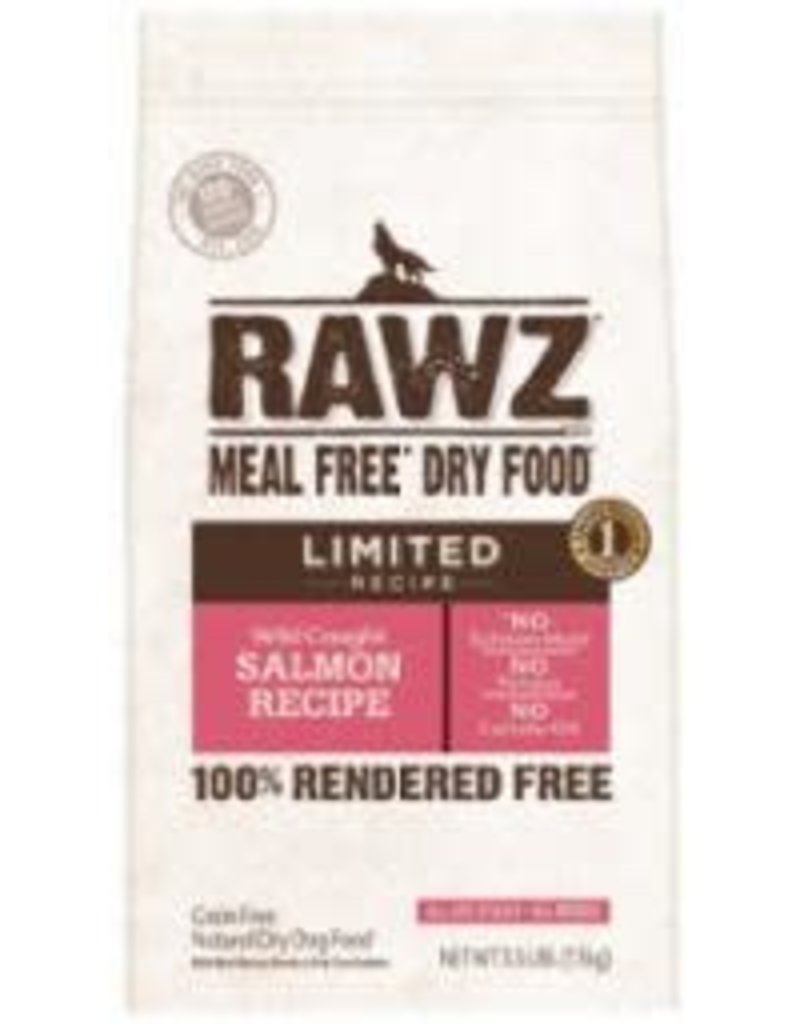 Rawz Rawz Dog Dry Grain Free LID Salmon 3.5 lbs