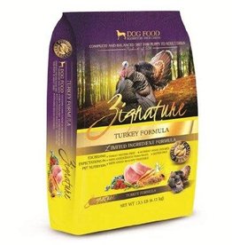 Zignature Zignature Turkey Limited Ingredient Formula Grain-Free Dry Dog Food 13.5 LB