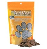 Real Meat Dog Treat Chicken & Venison 12 oz