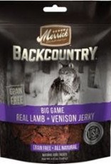Merrick Backcountry Big Game Real Lamb + Venison Jerky  4.5 oz