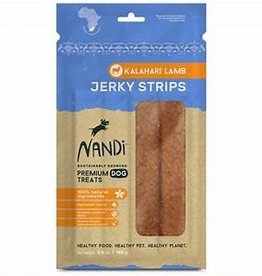 NANDI PETS, INC Nandi Kalahari Lamb Jerky Strips 150g