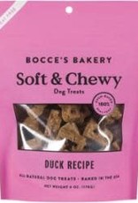 Bocce's Bakery Bocce's Bakery Soft Chewy Duck 6 oz Bag