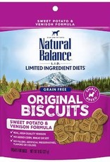 Natural Balance Natural Balance Limited Ingredient Diets Venison & Sweet Potato Small Breed Treats 8 oz.
