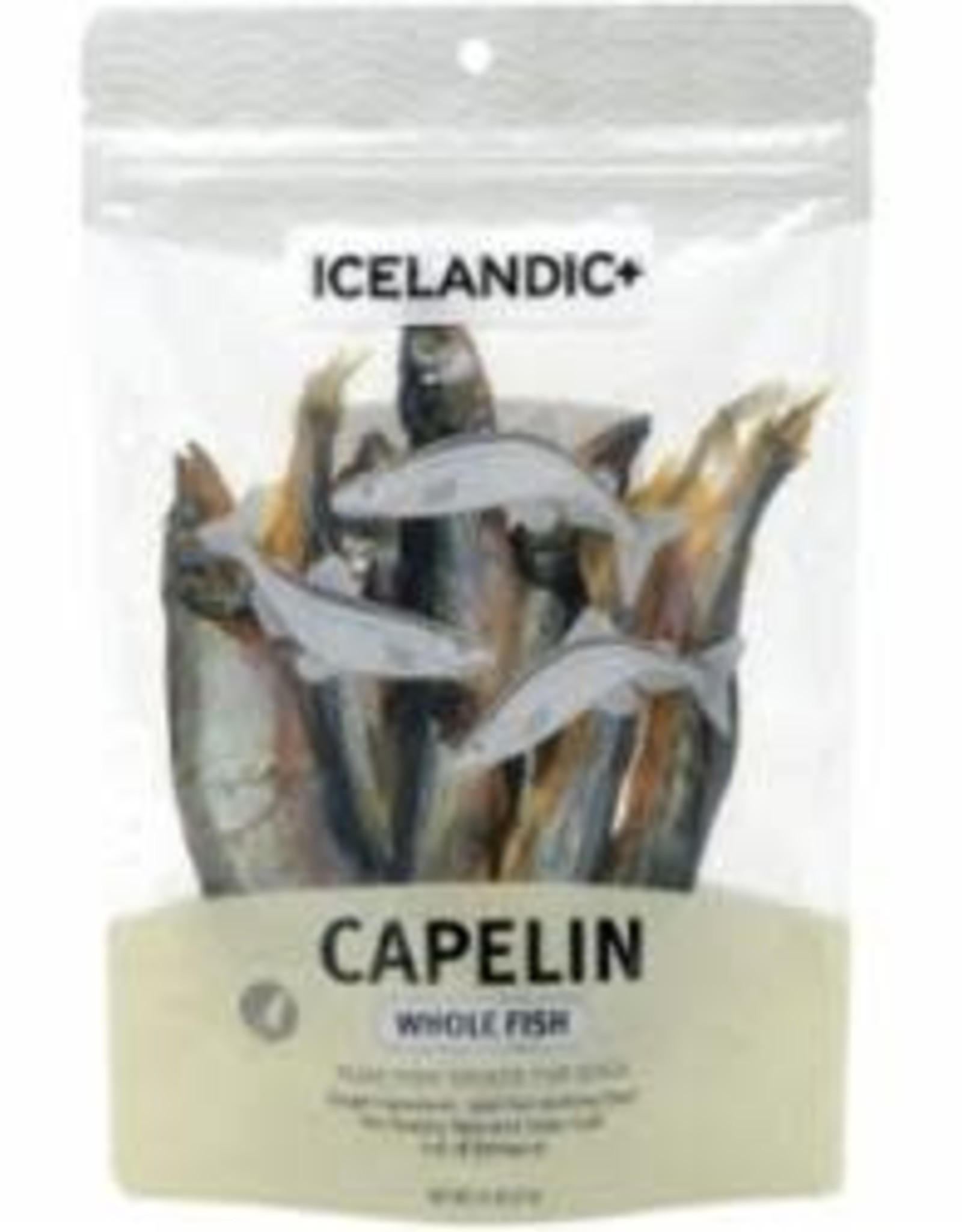 Icelandic ICELANDIC DOG CAPELIN FISH 2.5OZ BAG