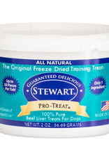Stewart Freeze Dried Beef Liver Treats