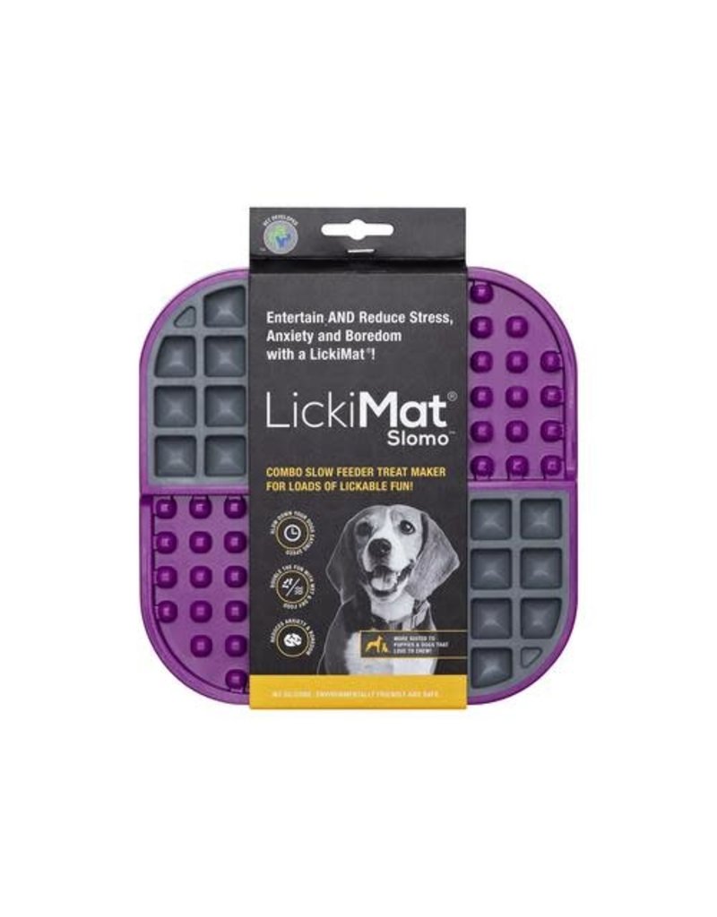 LickiMat Slomo Purple