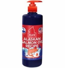 PLATO Salmon Oil Alaskan 15.5oz