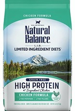 Natural Balance Natural Balance Cat LID High Protein Chicken Formula 5LB