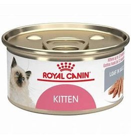 Royal Canine Royal Canin Feline Health Nutrition Kitten Loaf In Sauce Canned Cat 24 / 3 oz