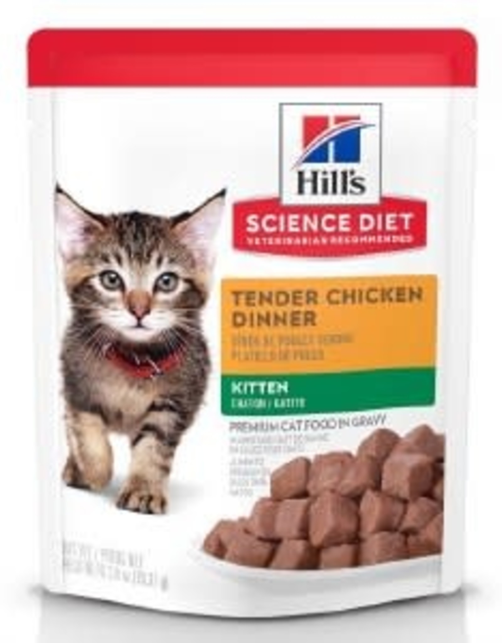 Hill's Science Pet Hill's Science Diet Kitten Tender Chicken Dinner 24 x 2.8oz (605143
